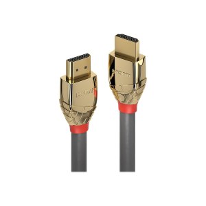 Lindy Gold Line High Speed HDMI with Ethernet - HDMI mit Ethernetkabel - HDMI (M)