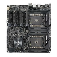 ASUS WS C621E SAGE (BMC) - Motherboard - SSI EEB - Socket P - 2 Unterstützte CPUs - C621 Chipsatz - USB 3.1 Gen 1, USB-C Gen2, USB 3.1 Gen 2 - 2 x Gigabit LAN - Onboard-Grafik - HD Audio (8-Kanal)