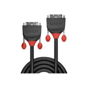 Lindy Black Line - DVI cable - single link