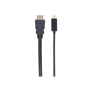 Manhattan USB-C to HDMI Cable, 4K@60Hz, 2m, Black,...