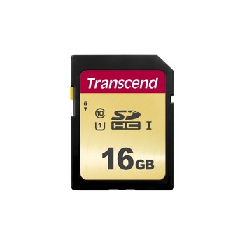 Transcend 16GB - UHS-I - SD - 16 GB - SDHC - Classe 10 - UHS-I - 95 MB/s - 20 MB/s