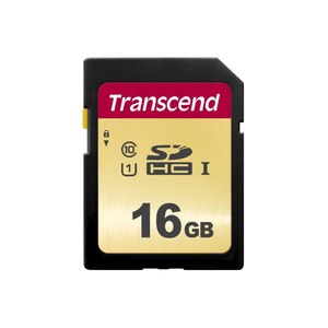 Transcend 500S - Flash memory card