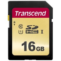 Transcend 16GB - UHS-I - SD - 16 GB - SDHC - Classe 10 - UHS-I - 95 MB/s - 20 MB/s