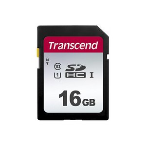 Transcend 16GB - UHS-I - SD - 16 GB - SDHC - Classe 10 -...