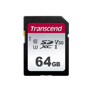 Transcend 300S - Flash-Speicherkarte - 64 GB