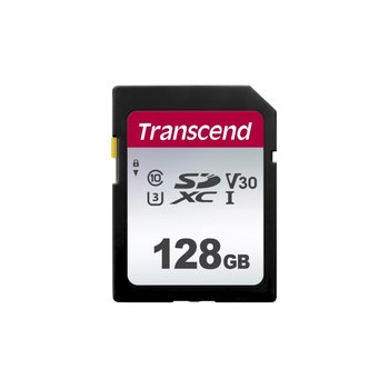 Transcend 300S - Flash-Speicherkarte - 128 GB