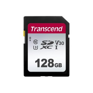 Transcend 300S - Flash Memory Card - 128 GB