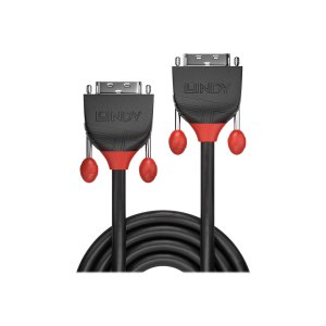 Lindy Black Line - DVI cable - dual link