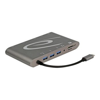 Delock USB Type-C 3.1 Docking Station 4K - Dockingstation