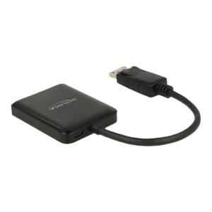 Delock 87720 - DisplayPort - 2x HDMI - 3840 x 2160 Pixel...