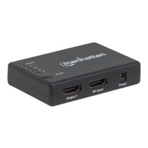 Manhattan HDMI Splitter 4-Port (Compact), 4K@30Hz,...