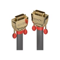 Lindy Gold - DVI cable - dual link