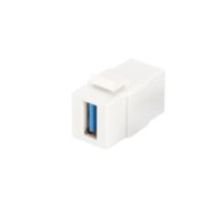 DIGITUS USB 3.0 Keystone Modul (Buchse/Buchse)