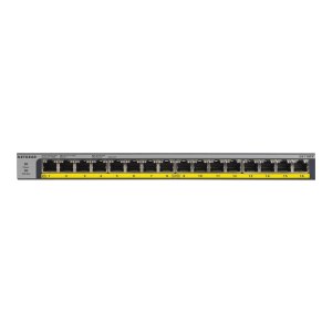 Netgear GS116LP - Switch - 16 x 10/100/1000 (PoE+)