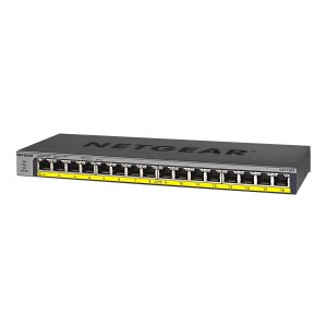 Netgear GS116LP - Switch - 16 x 10/100/1000 (PoE+)