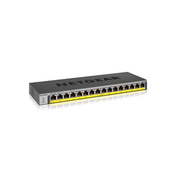 Netgear GS116PP - Switch - unmanaged