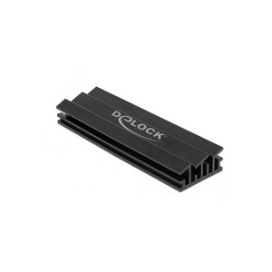 Delock Solid State Drive Kühlkörper - Schwarz