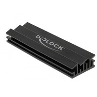 Delock Solid State Drive Kühlkörper - Schwarz