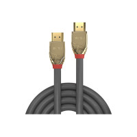 Lindy Gold Line Standart with Ethernet - HDMI-Kabel mit Ethernet