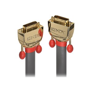 Lindy Gold - DVI cable - dual link