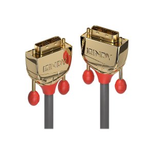 Lindy Gold - DVI cable - single link