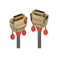 Lindy Gold - DVI cable - single link