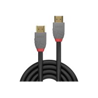 Lindy Anthra Line - HDMI-Kabel mit Ethernet - HDMI männlich zu HDMI männlich