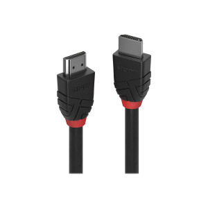 Lindy Black Line - HDMI mit Ethernetkabel - HDMI männlich bis HDMI männlich