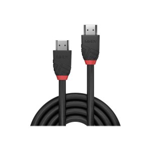 Lindy Black Line - HDMI-Kabel mit Ethernet - HDMI...