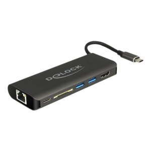 Delock 87721 - USB 3.2 Gen 1 (3.1 Gen 1) Type-A - HDMI -...