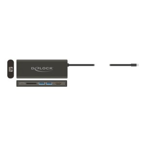 Delock docking station - USB-C 3.1 - HDMI