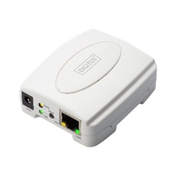 DIGITUS Fast Ethernet Print Server DN-13003-2