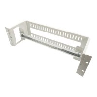 DIGITUS 483 mm (19) DIN Rail Holder, 3U