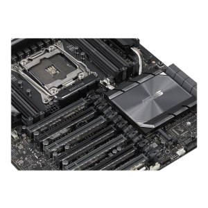 ASUS WS C422 SAGE/10G - Motherboard - SSI CEB - LGA2066 Socket - C422 Chipsatz - USB 3.1 Gen 1, USB-C Gen2, USB 3.1 Gen 2 - 2 x 10 Gigabit LAN - HD Audio (8-Kanal)