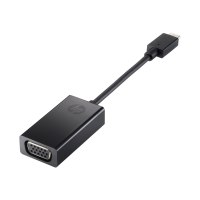 HP External Video Adapter - USB-C - VGA - for Elite t655