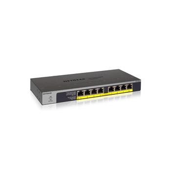 Netgear GS108LP - Switch - 8 x 10/100/1000 (PoE+)