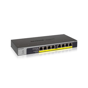 Netgear GS108LP - Switch - 8 x 10/100/1000 (PoE+)