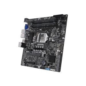 ASUS WS C246M PRO - Motherboard - micro ATX - LGA1151 Socket - C246 Chipsatz - USB 3.1 Gen 1, USB 3.1 Gen 2 - 2 x Gigabit LAN - Onboard-Grafik (CPU erforderlich)