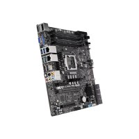 ASUS WS C246M PRO - Motherboard - micro ATX - LGA1151 Socket - C246 Chipsatz - USB 3.1 Gen 1, USB 3.1 Gen 2 - 2 x Gigabit LAN - Onboard-Grafik (CPU erforderlich)