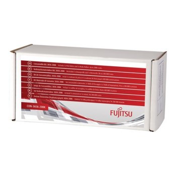 Fujitsu 3656-200K - Kit di consumabili - Nero