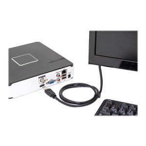 DIGITUS DK-330123-050-S - 5 m - HDMI tipo A (Standard) - HDMI tipo A (Standard) - 3840 x 2160 Pixel - Compatibilità 3D - Nero