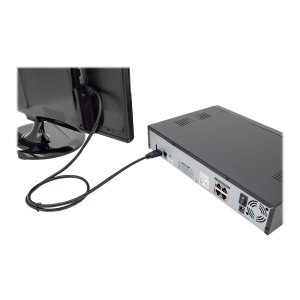 DIGITUS DK-330123-050-S - 5 m - HDMI tipo A (Standard) - HDMI tipo A (Standard) - 3840 x 2160 Pixel - Compatibilità 3D - Nero