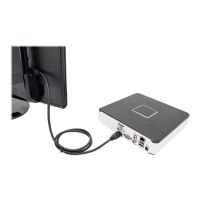 DIGITUS DK-330123-050-S - 5 m - HDMI tipo A (Standard) - HDMI tipo A (Standard) - 3840 x 2160 Pixel - Compatibilità 3D - Nero