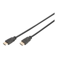 DIGITUS DK-330123-050-S - 5 m - HDMI tipo A (Standard) - HDMI tipo A (Standard) - 3840 x 2160 Pixel - Compatibilità 3D - Nero