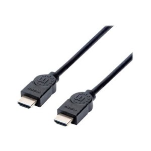 Manhattan HDMI Cable, 4K@30Hz (High Speed), 1.5m, Male to...