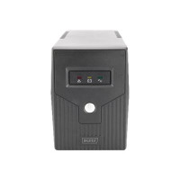 DIGITUS Line-Interactive UPS, 600 VA/360 W