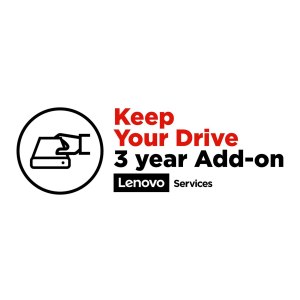 Lenovo Keep Your Drive Add On - Serviceerweiterung - 3...