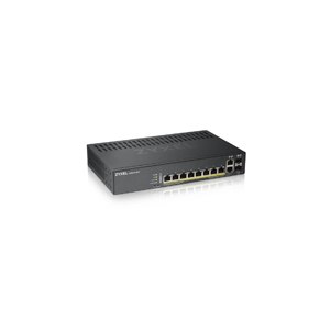 ZyXEL GS1920-24v2 - Switch - Smart - 24 x 10/100/1000 + 4 x Kombi-Gigabit-SFP