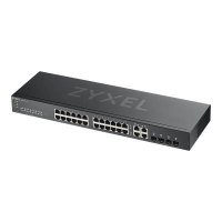 ZyXEL GS1920-24v2 - Switch - Smart - 24 x 10/100/1000 + 4 x Kombi-Gigabit-SFP