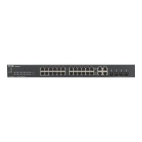 ZyXEL GS1920-24v2 - Switch - Smart - 24 x 10/100/1000 + 4 x Kombi-Gigabit-SFP